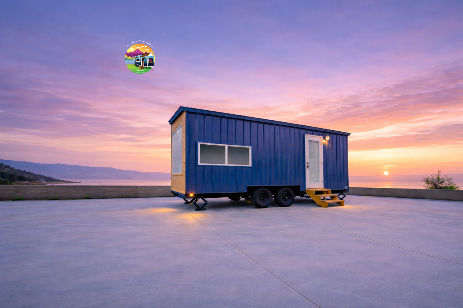Pacifica Tiny Homes Pacifica Tiny Homes Travel Trailer